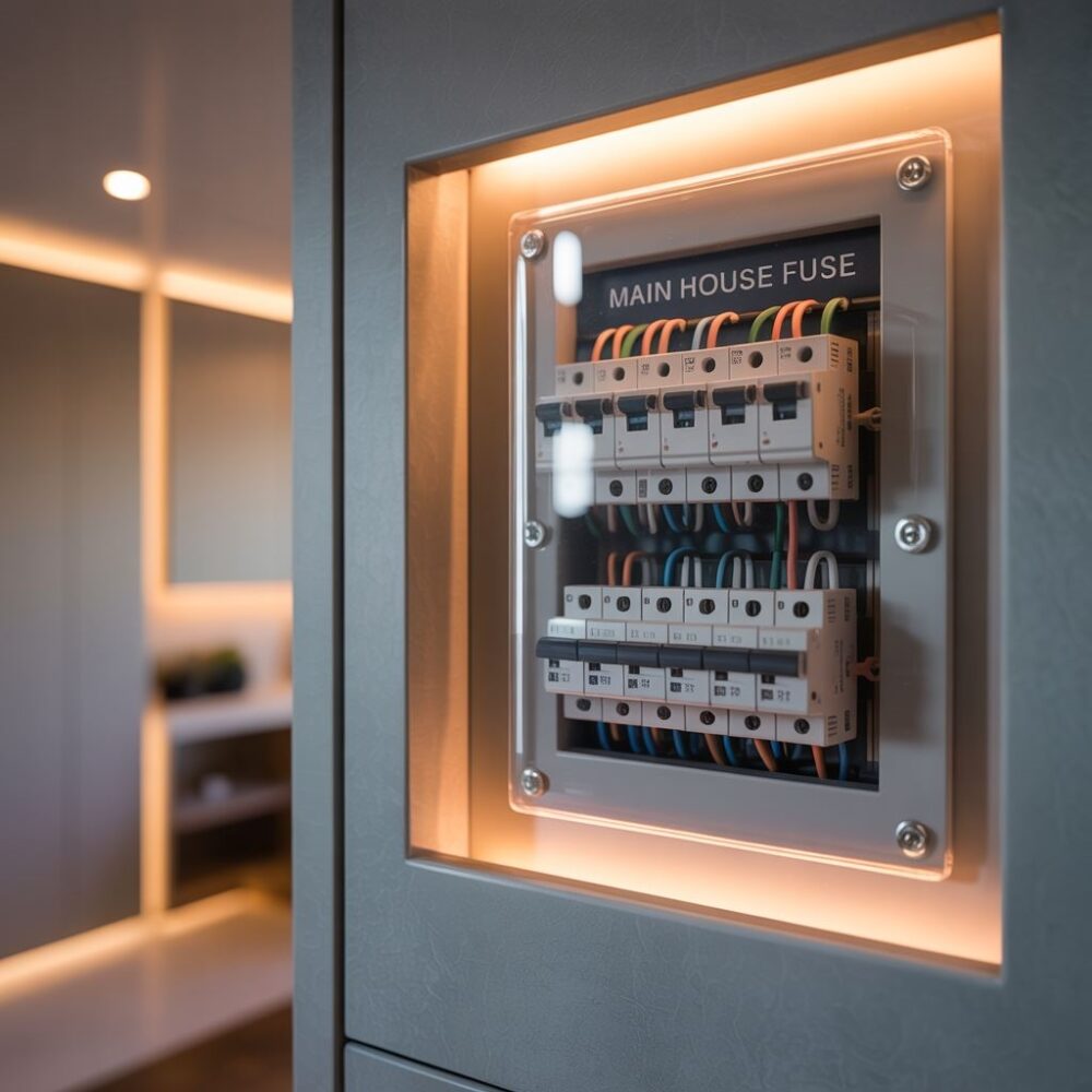 Bezpiecznik główny