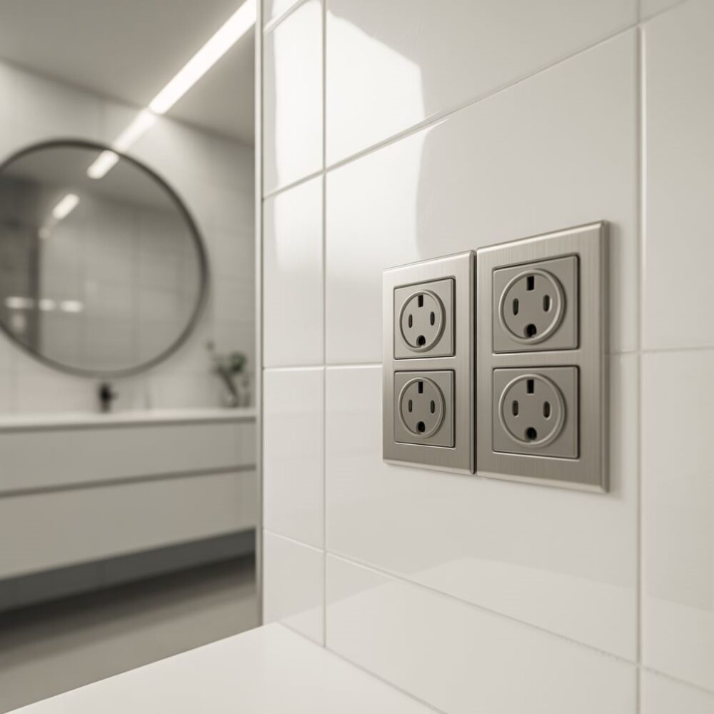 Bezpieczny montaż gniazda