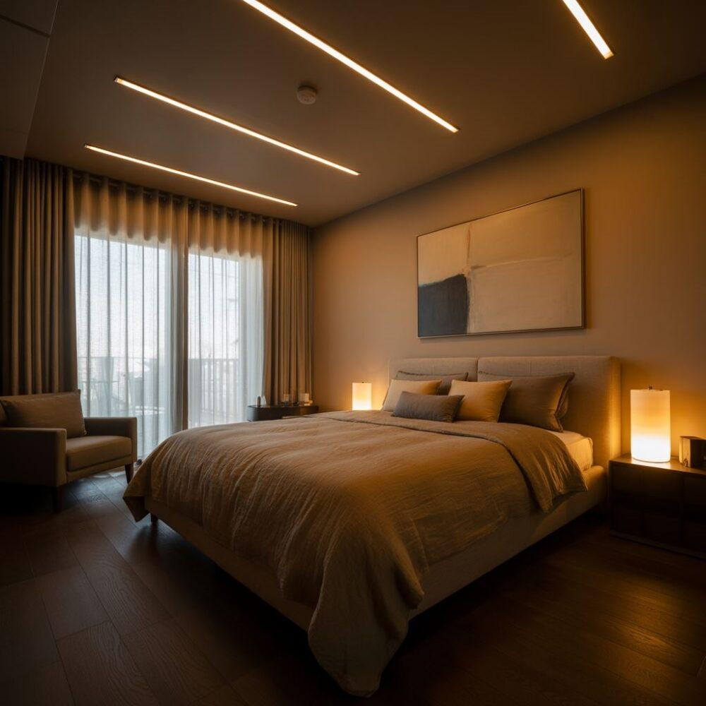 Ilość lumenów do sypialni