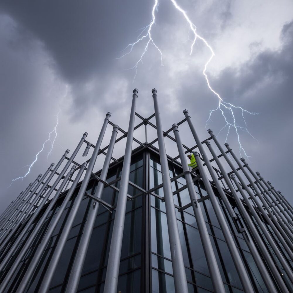 Instalacja odgromowa domu