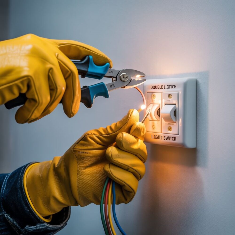 Instrukcja podłączenia dwóch łączników