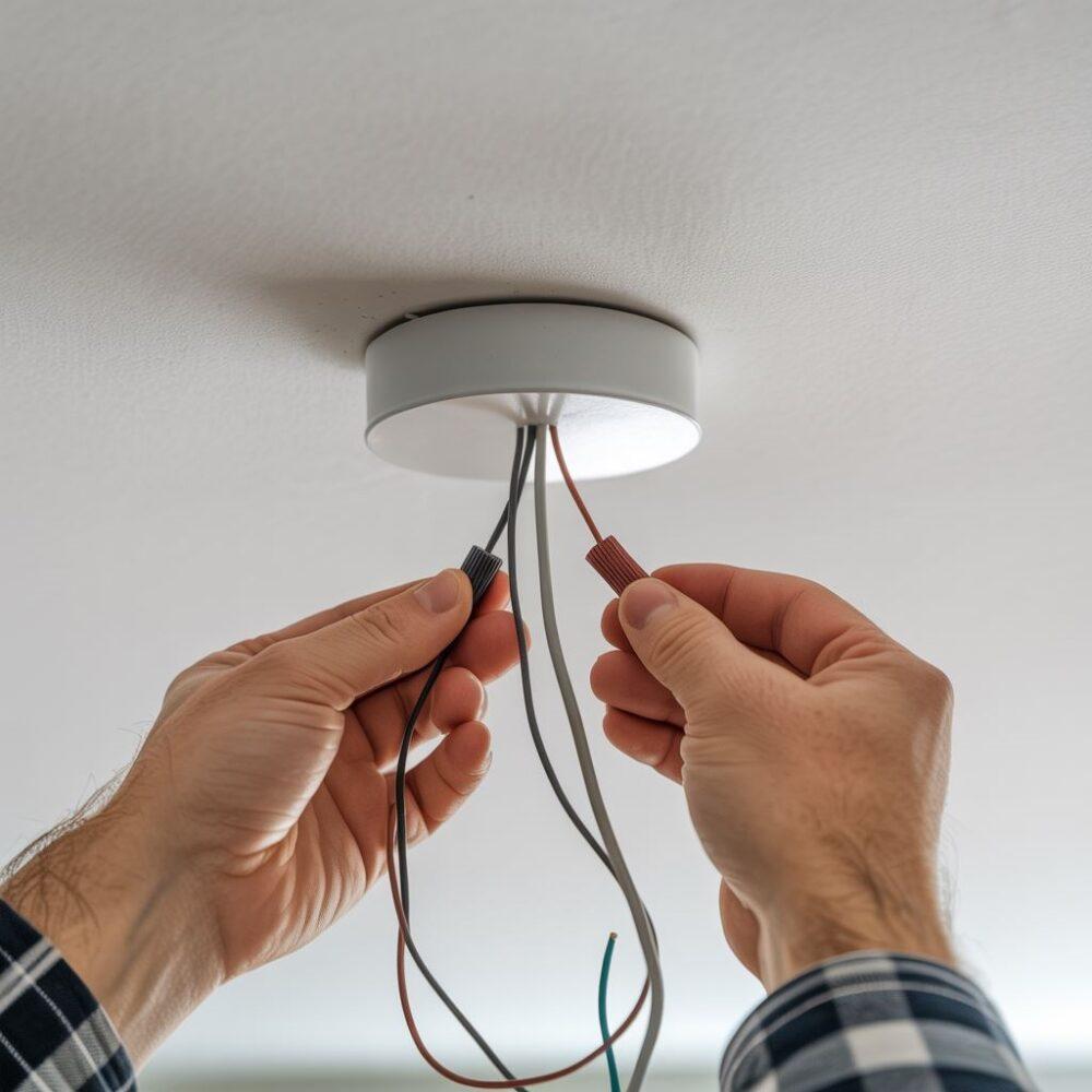 Kabel do lampy sufitowej
