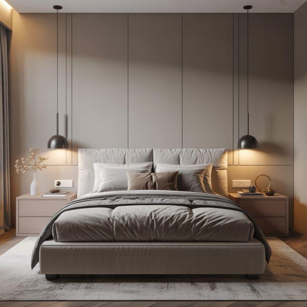 Kinkiet przy łóżku