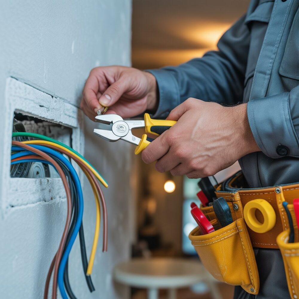 Łączenie przewodów elektrycznych