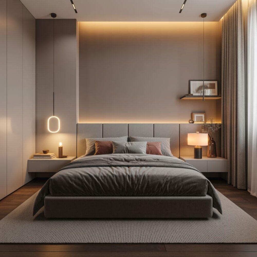 Lampa sufitowa do sypialni