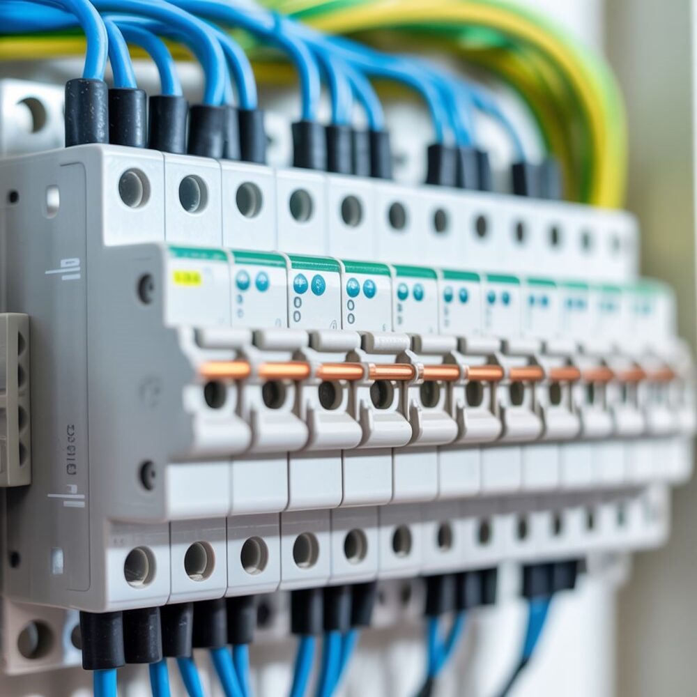 Montaż mostków elektrycznych