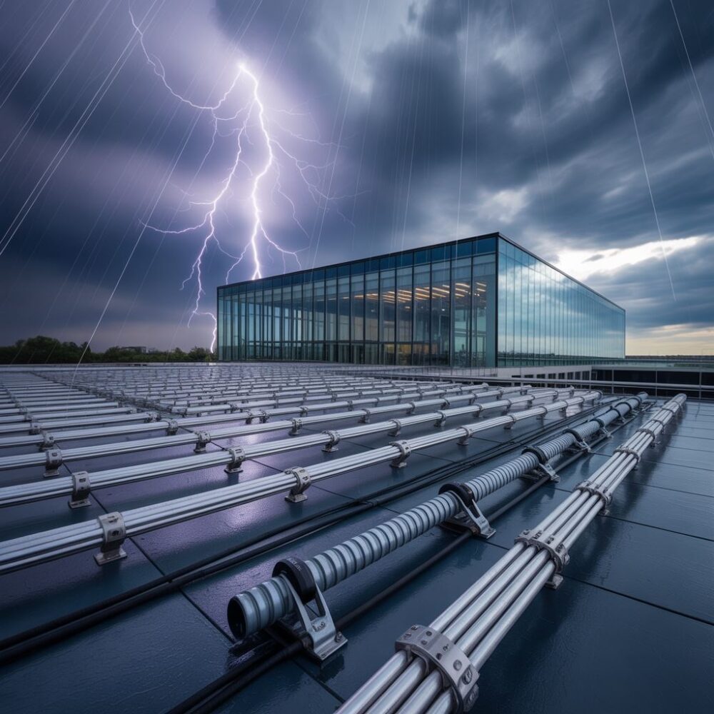 Ochrona odgromowa budynku