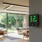 Oświetlenie LED w salonie