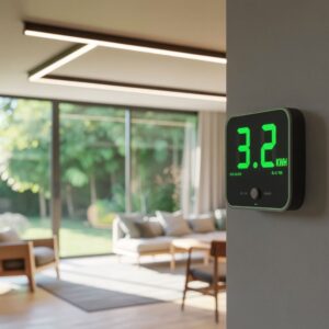 Oświetlenie LED w salonie