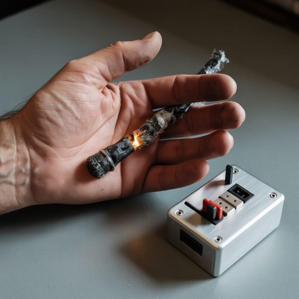 Otwierana skrzynka bezpieczników