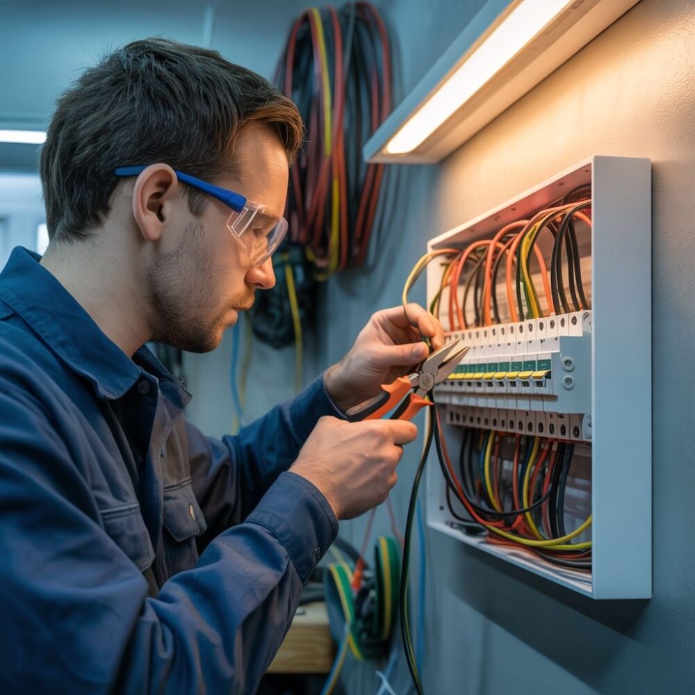 Podłączenie instalacji