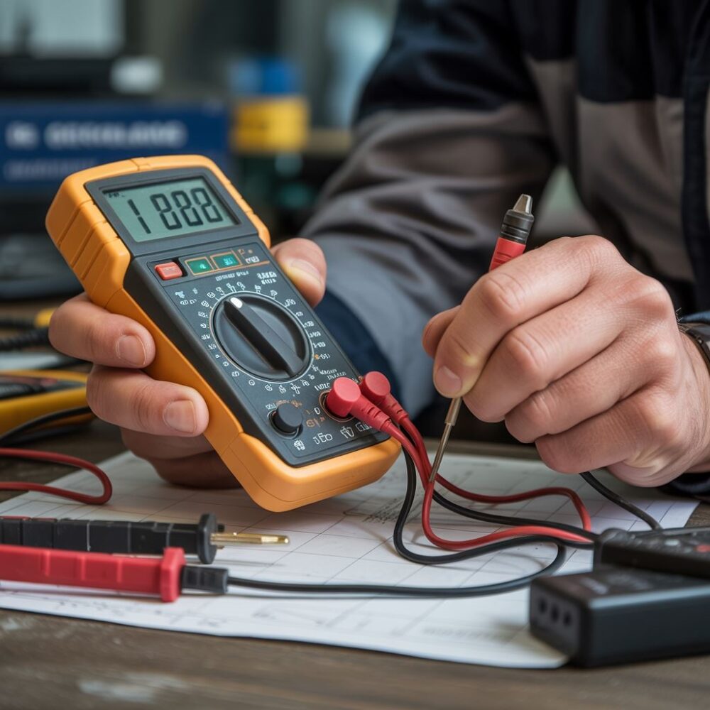 Pomiar oporu przewodu