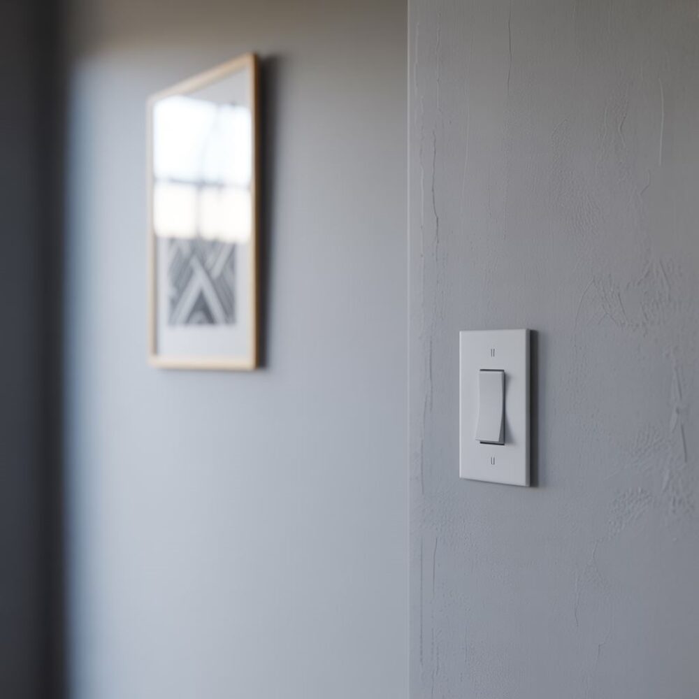 Prawidłowa wysokość włącznika