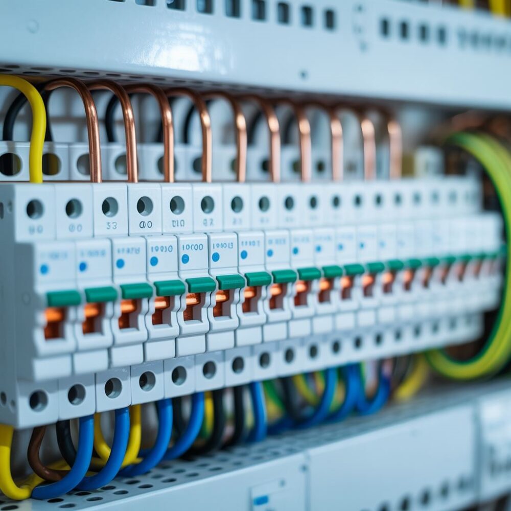 Przewody w rozdzielnicy