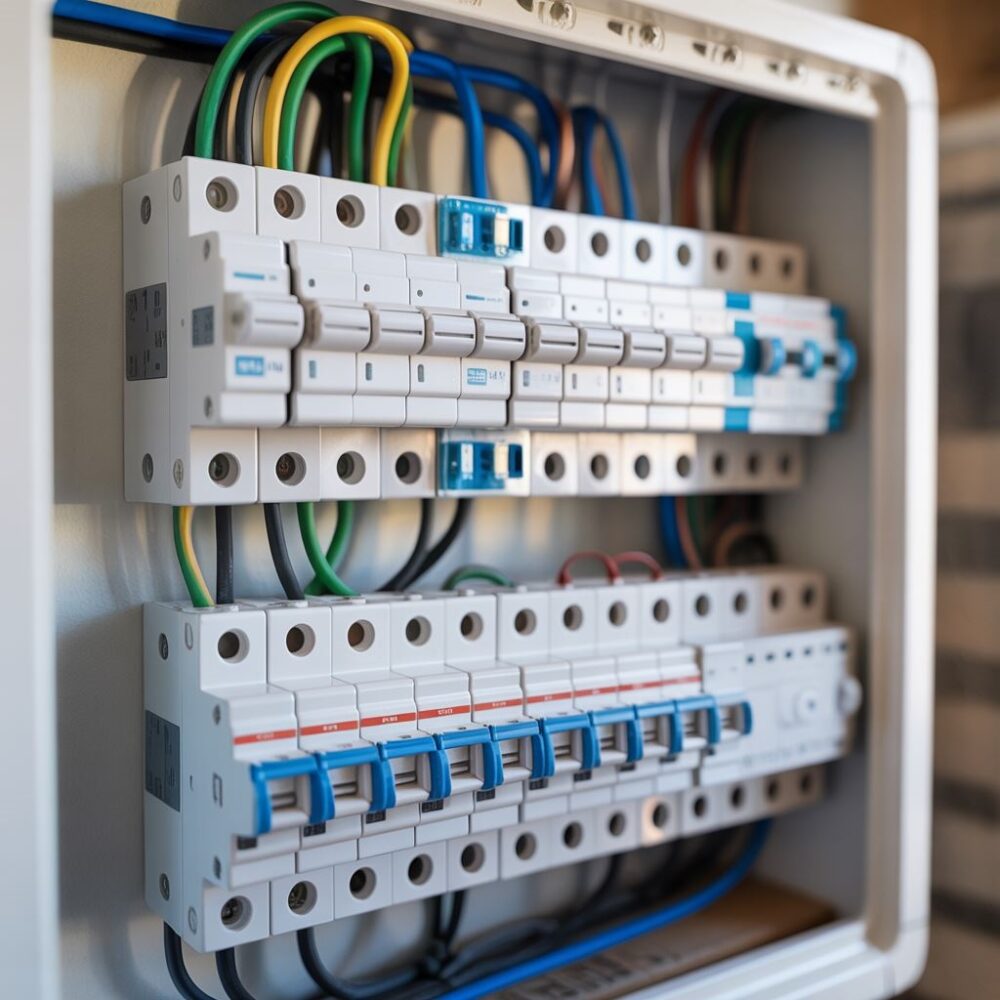 Rozdzielnica elektryczna domowa