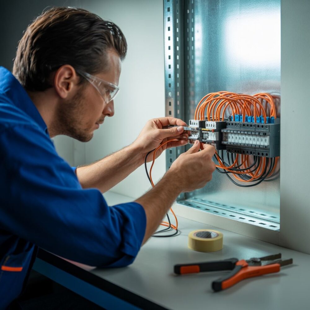 Schemat podłączenia