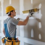 Szpachlowanie ściany
