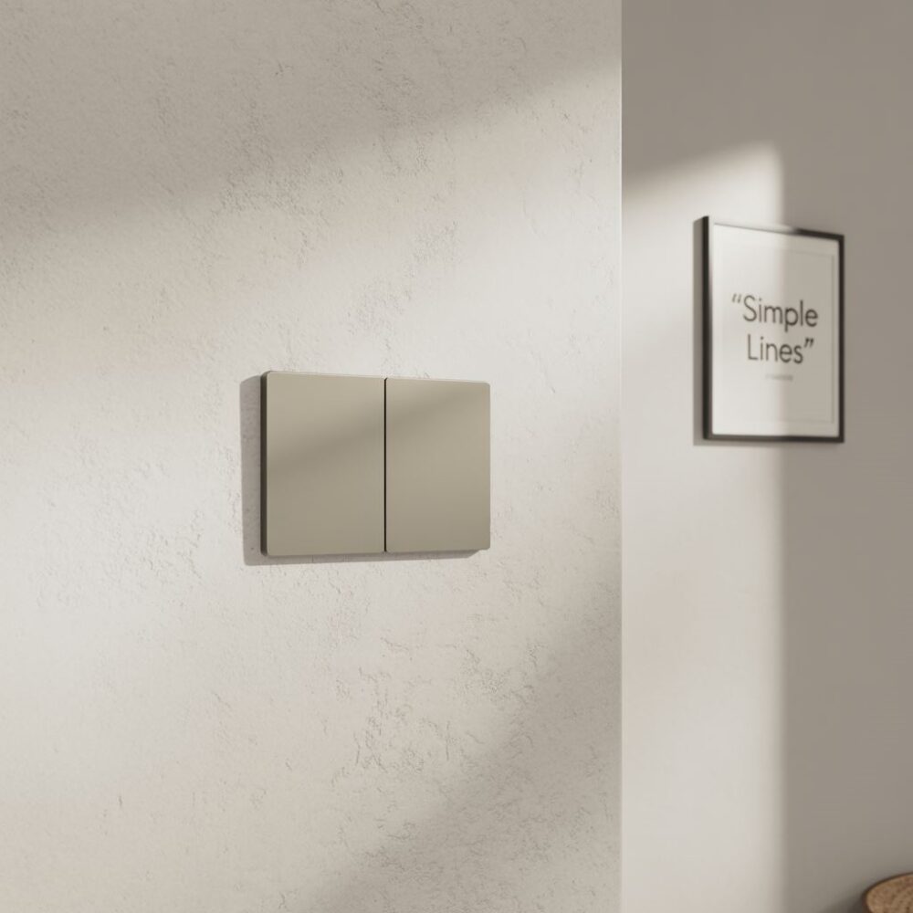 Wysokość montażu włącznika