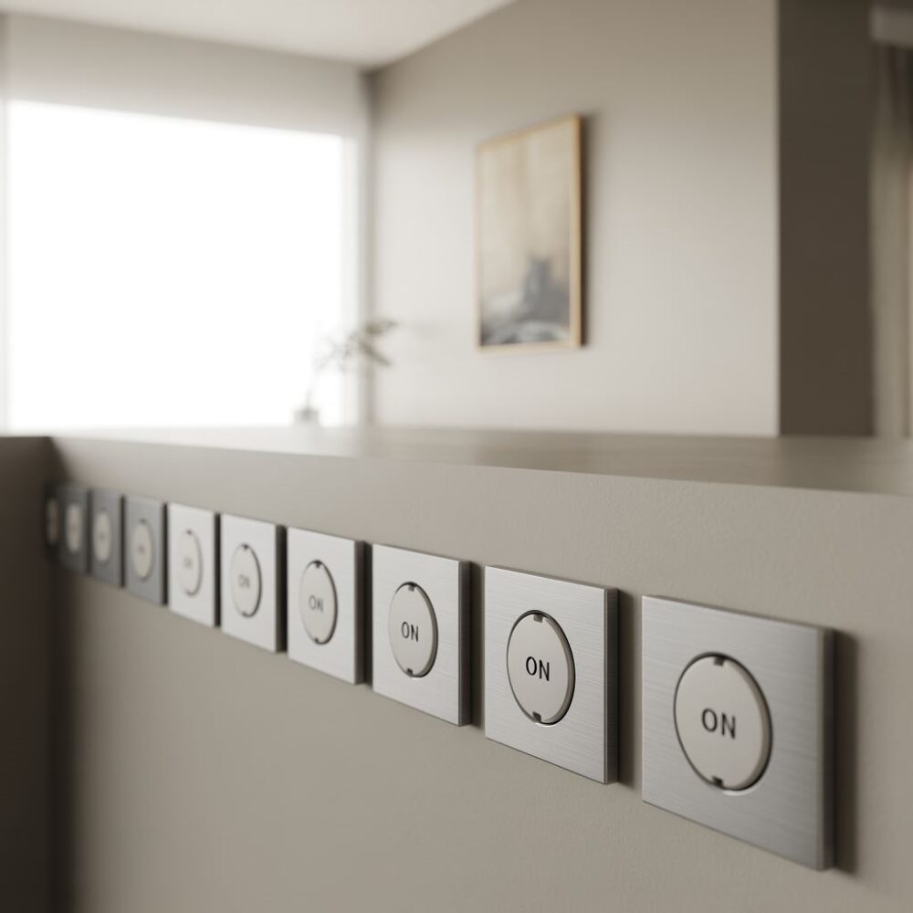 bezpieczne rozmieszczenie gniazdek