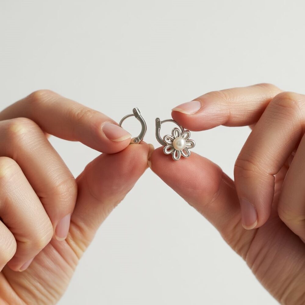 biżuteria clicker zbliżenie