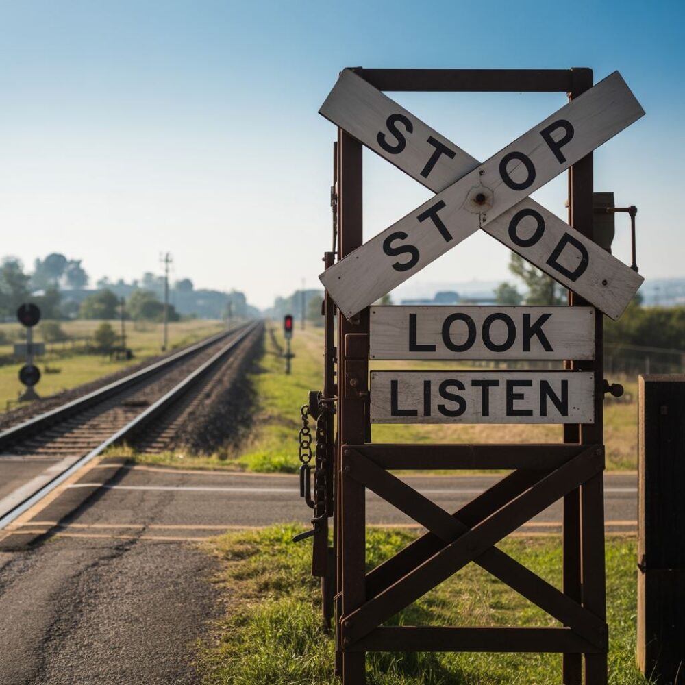 element torów kolejowych