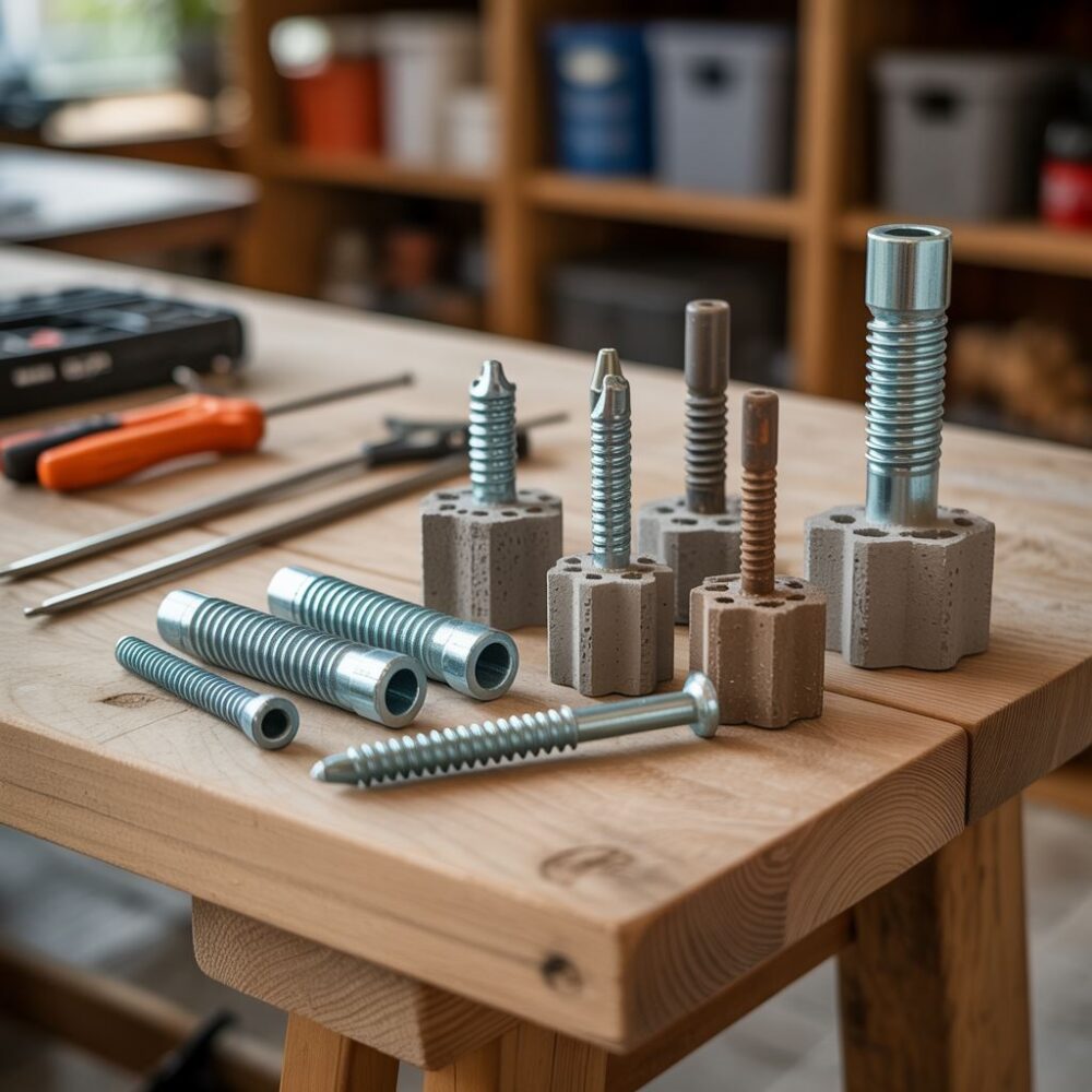 elementy montażowe do ścian