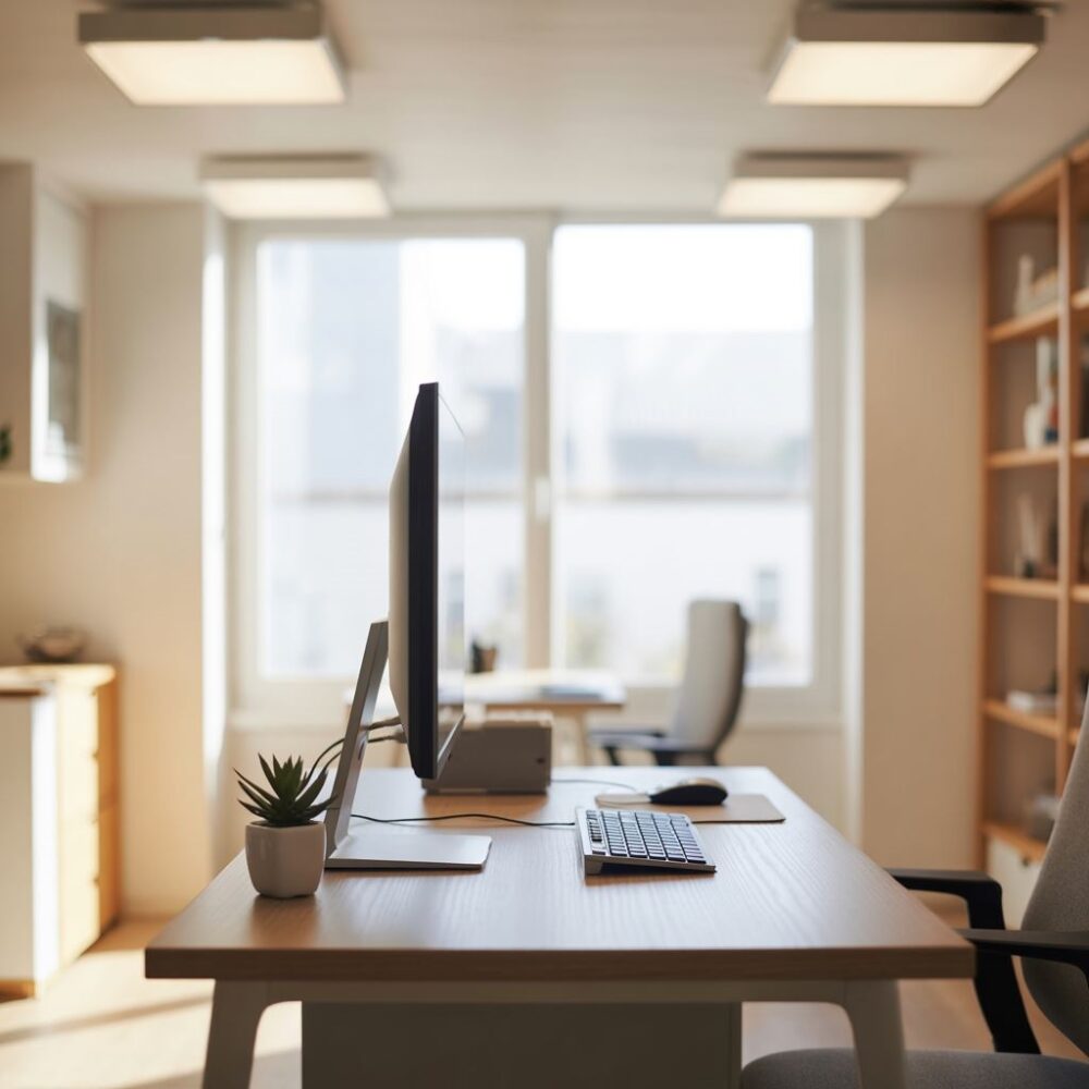 ergonomiczne stanowisko pracy