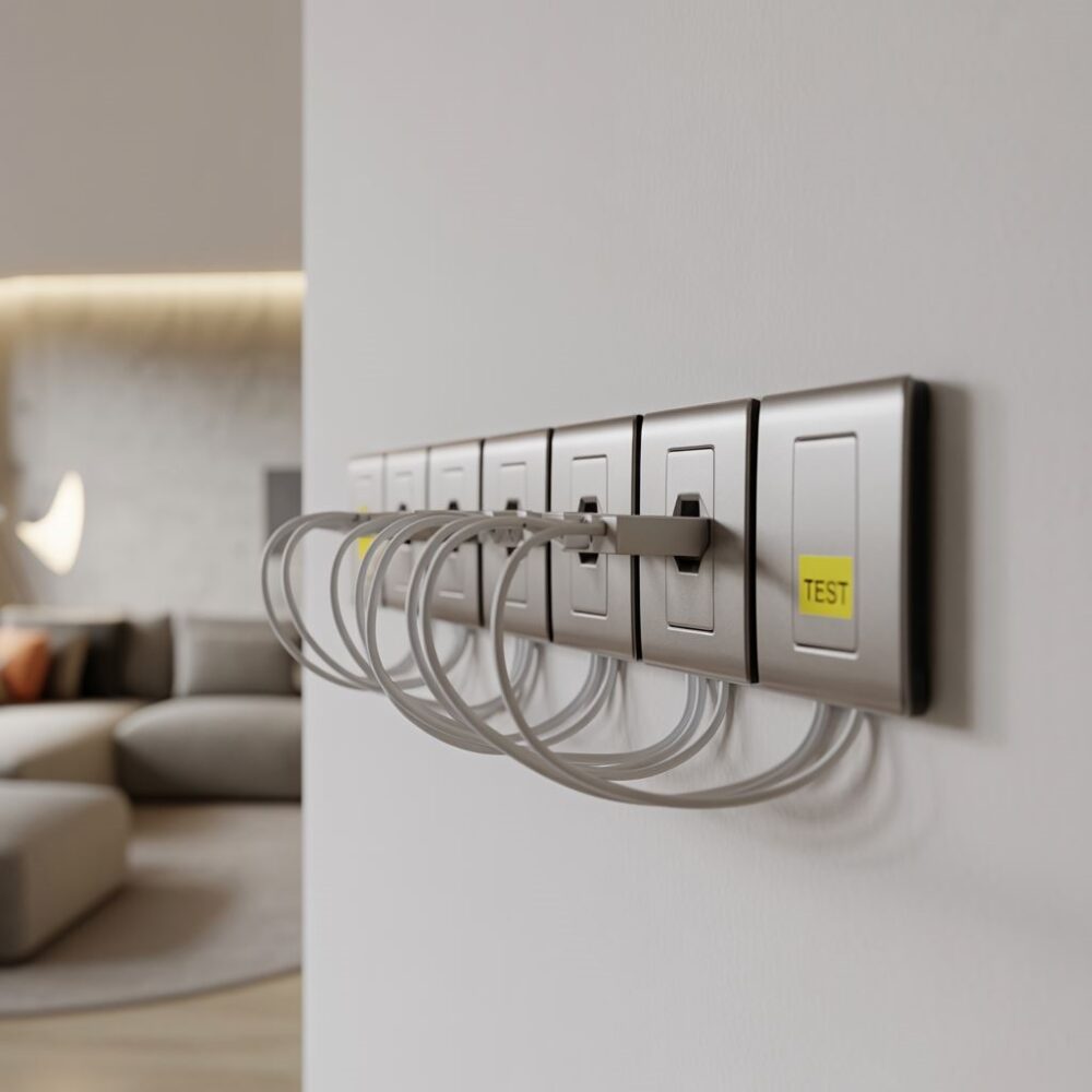 gniazdka elektryczne