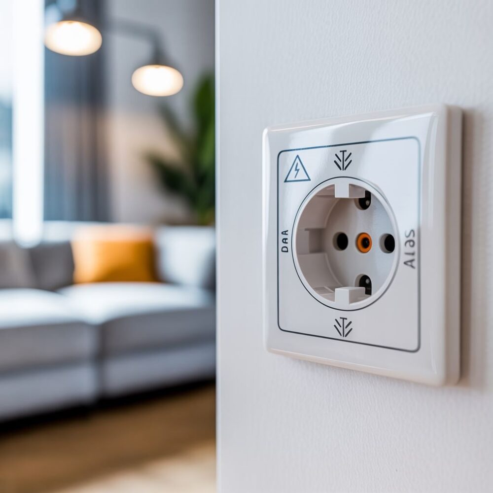 gniazdko elektryczne