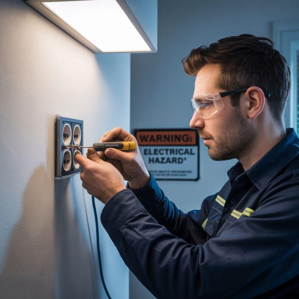 gniazdko elektryczne