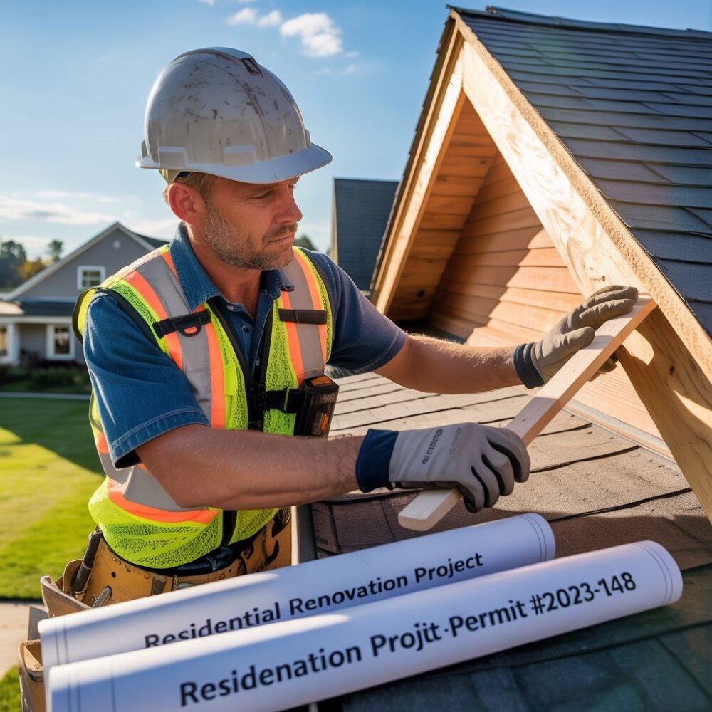 inspekcja konstrukcji dachu