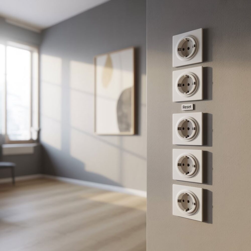 instalacja elektryczna w domu