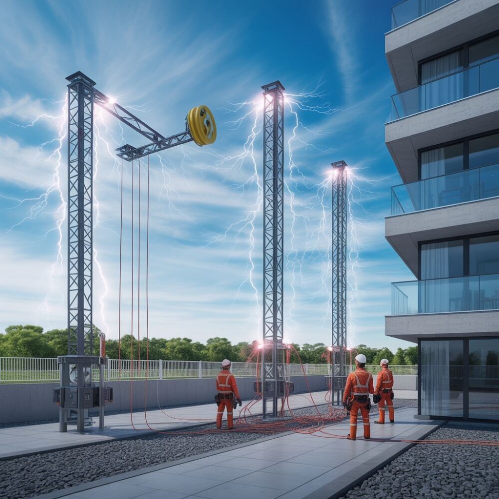 instalacja odgromowa dach