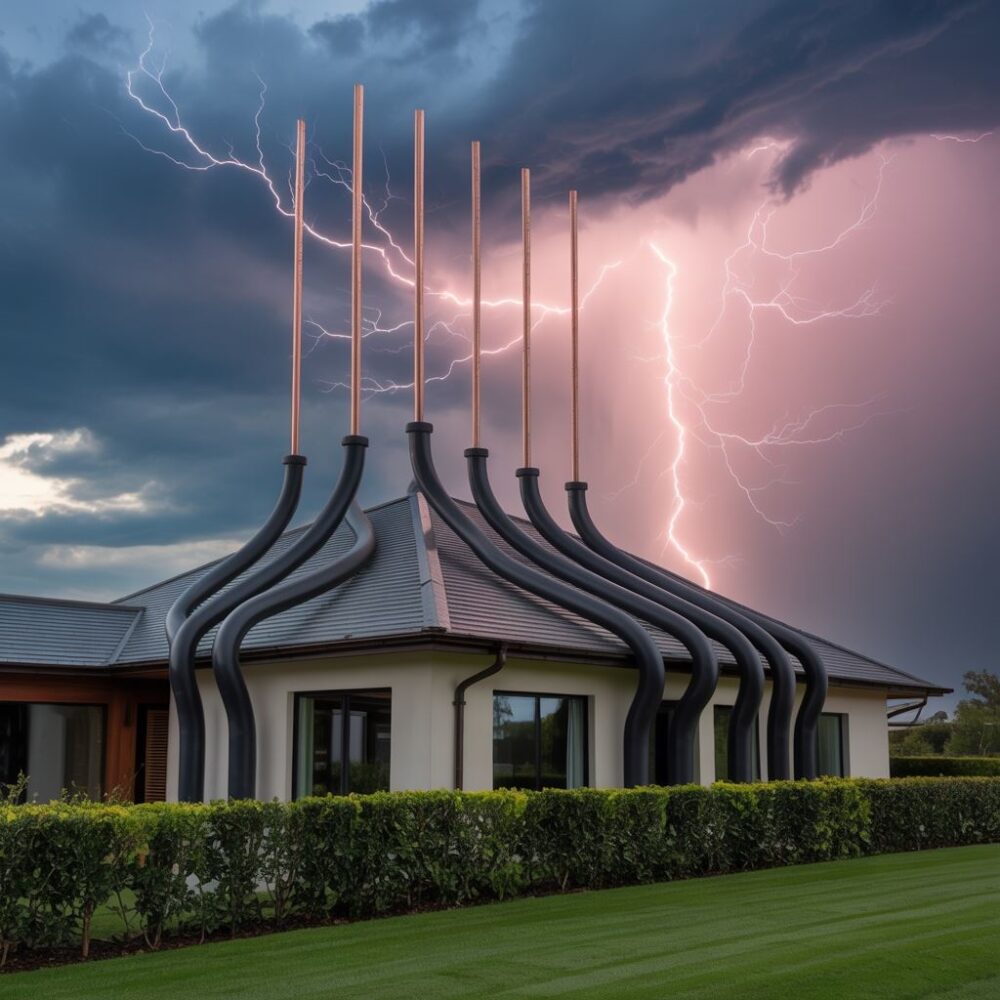 instalacja odgromowa pod styropianem