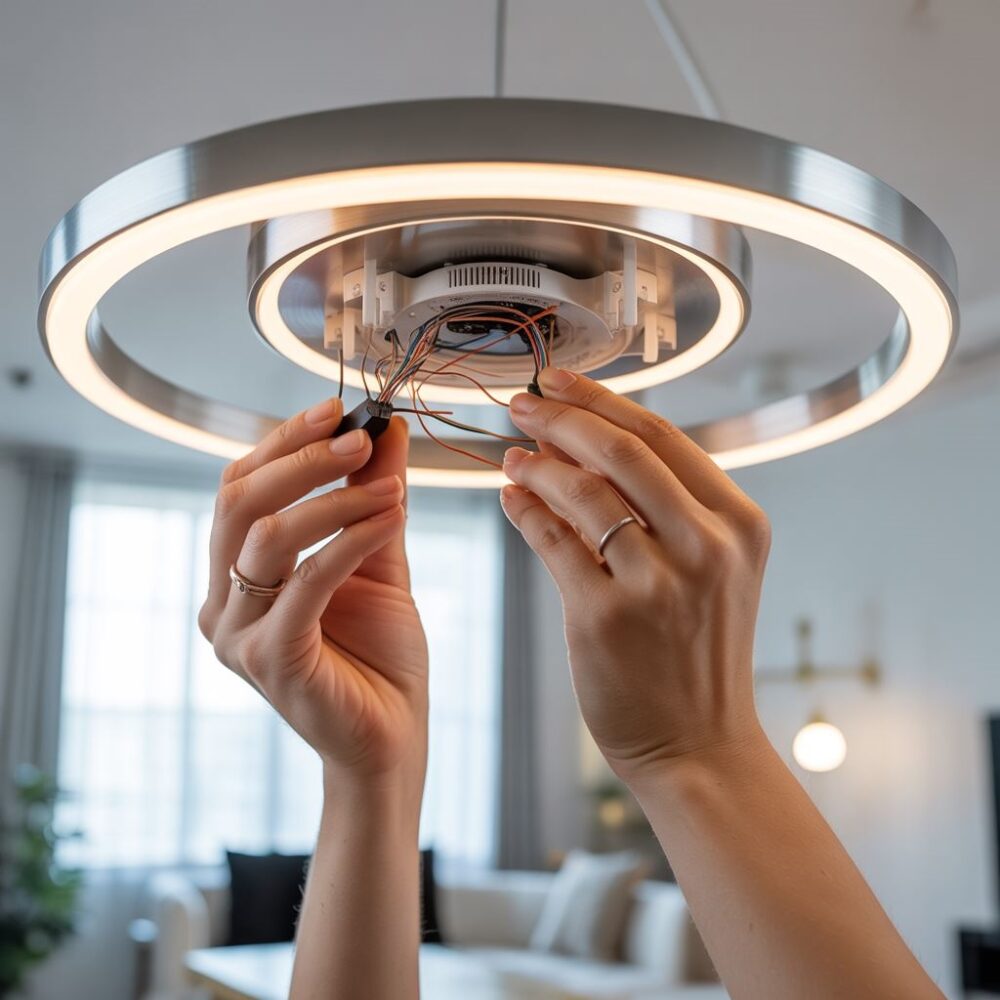 instrukcja naprawy plafonu