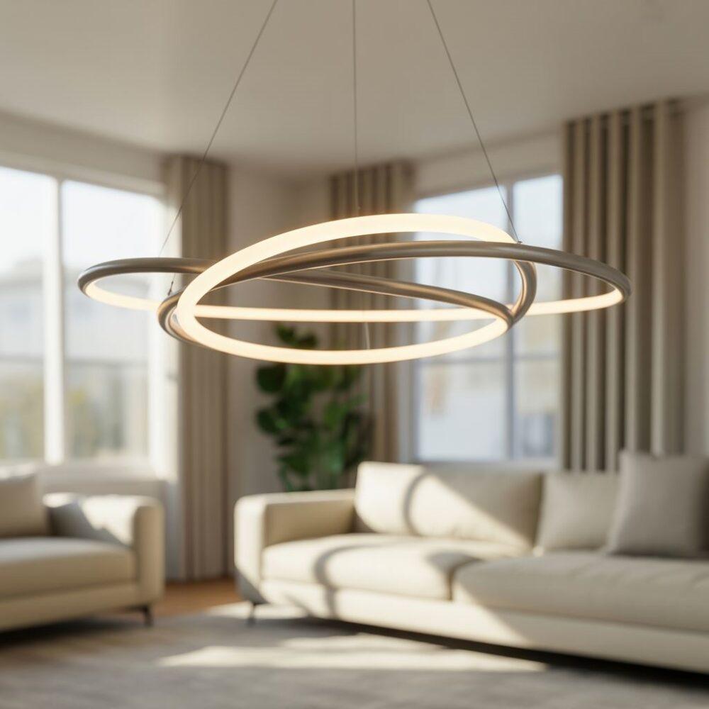 intensywność światła w pokoju