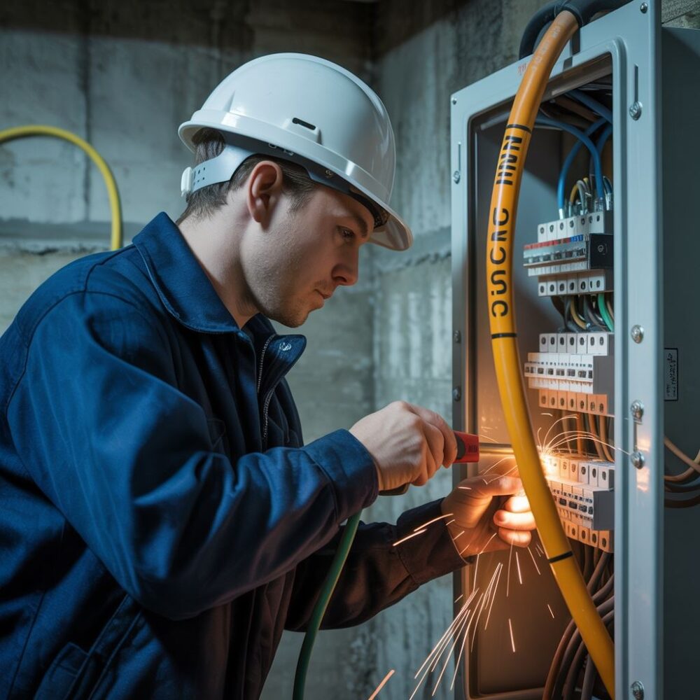 kabel elektryczny miedziany