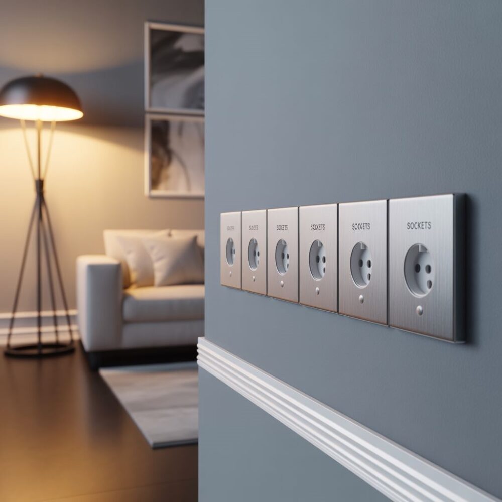 kilka gniazdek na jednym obwodzie