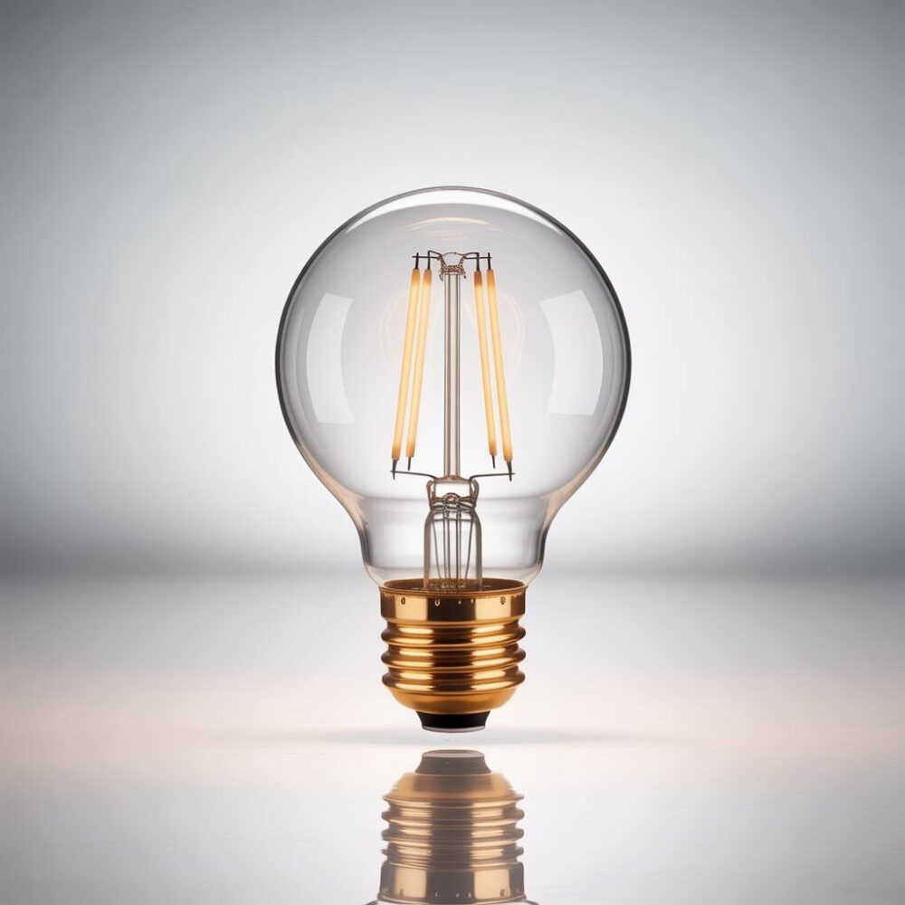 kształt żarówki kulistej