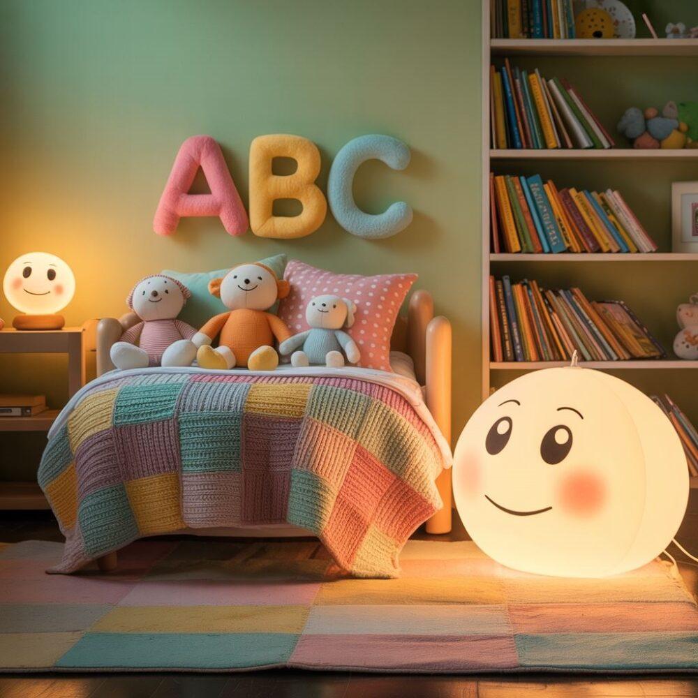 lampka nocna dla dziecka