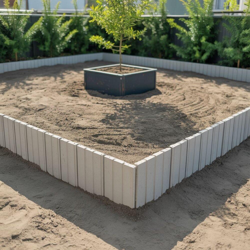 materiały do fundamentu ogrodzenia