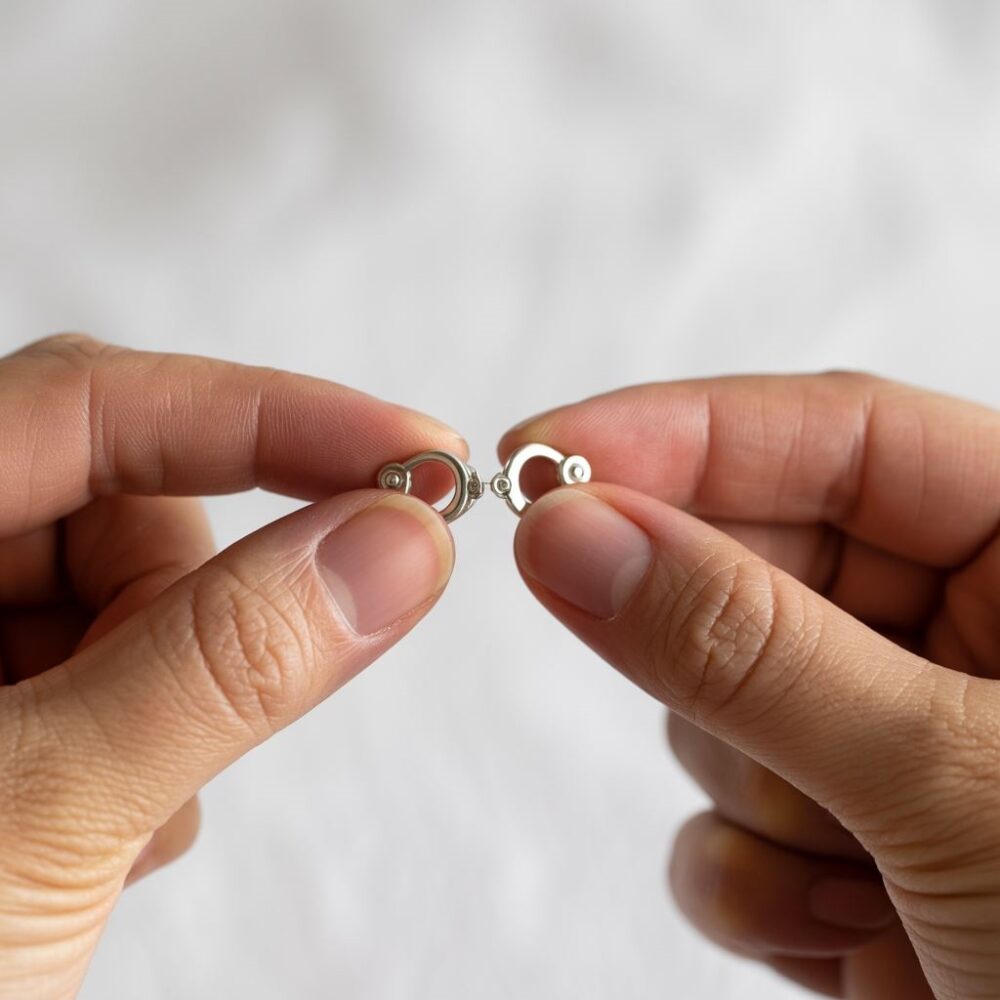 mechanizm kolczyka clicker