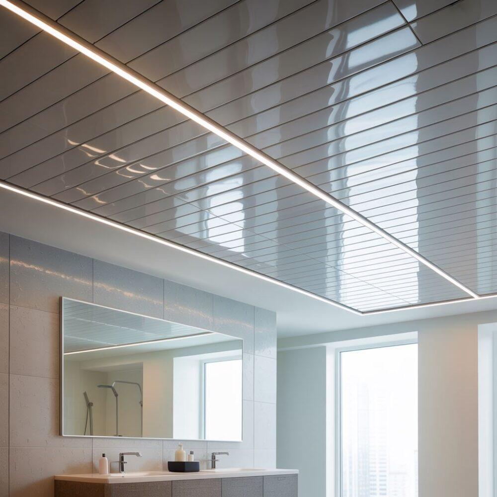 minimalistyczna łazienka