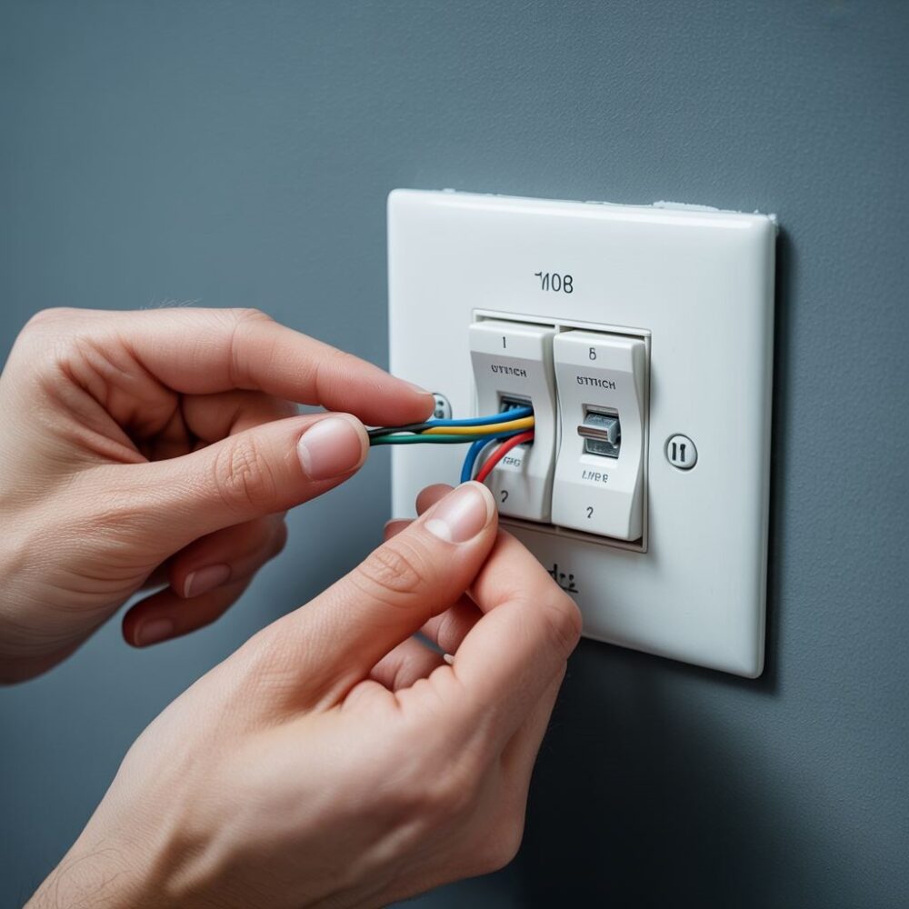 montaż instalacji elektrycznej