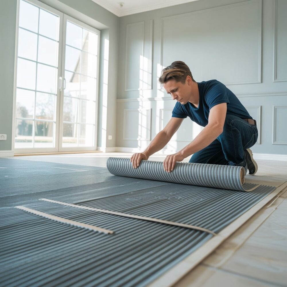 montaż paneli winylowych