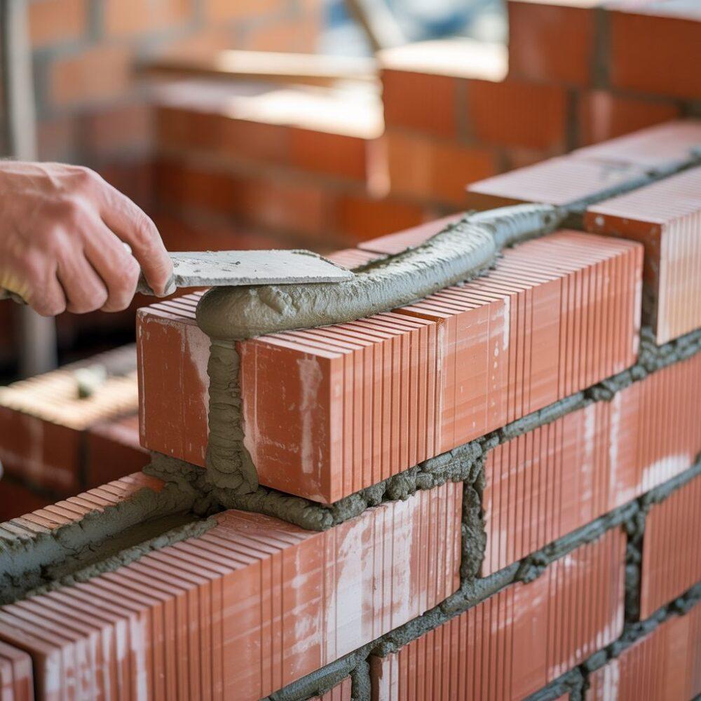 murowanie pustaków ceramicznych