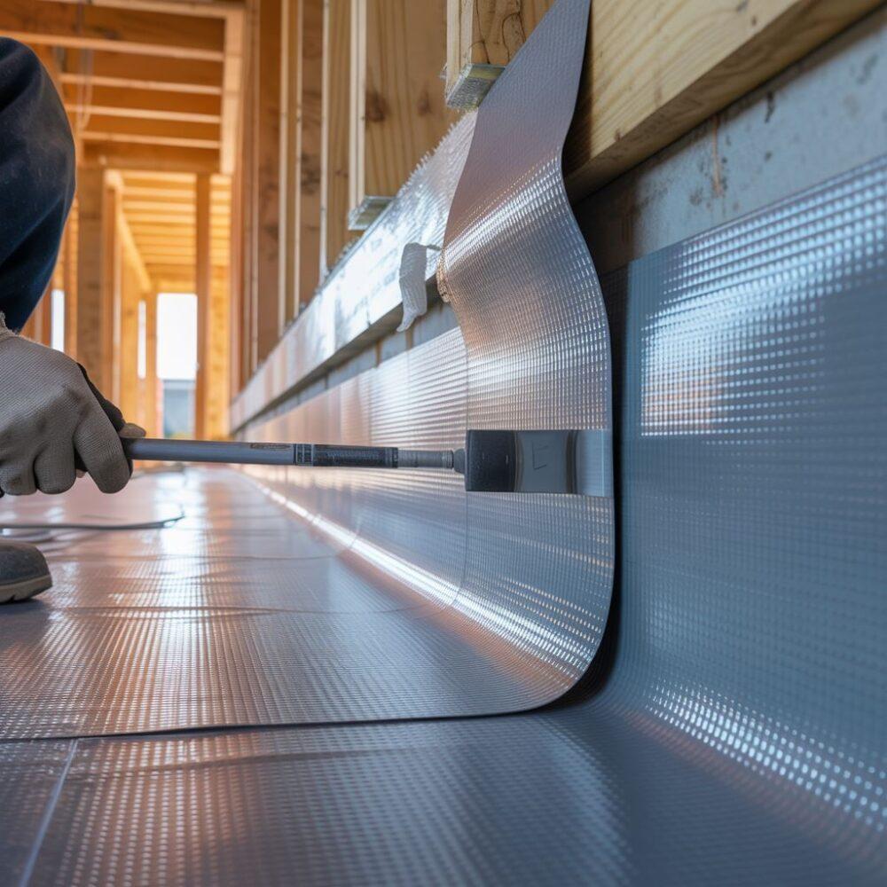 nakładanie hydroizolacji