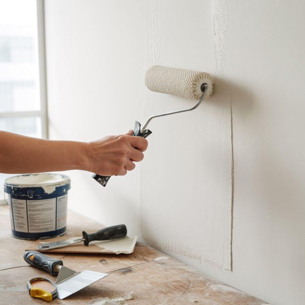 narzędzia budowlane do gładzi