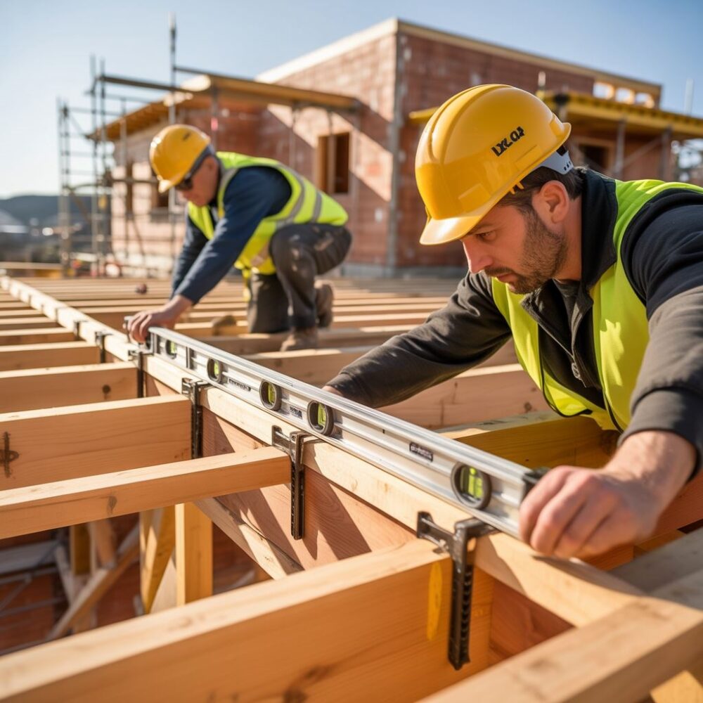 narzędzia do deskowania dachu