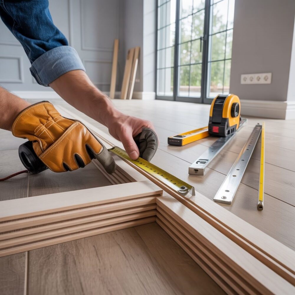 narzędzia do montażu listew